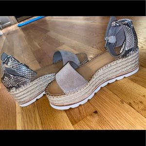 Dolce Vita platform wedges size 7